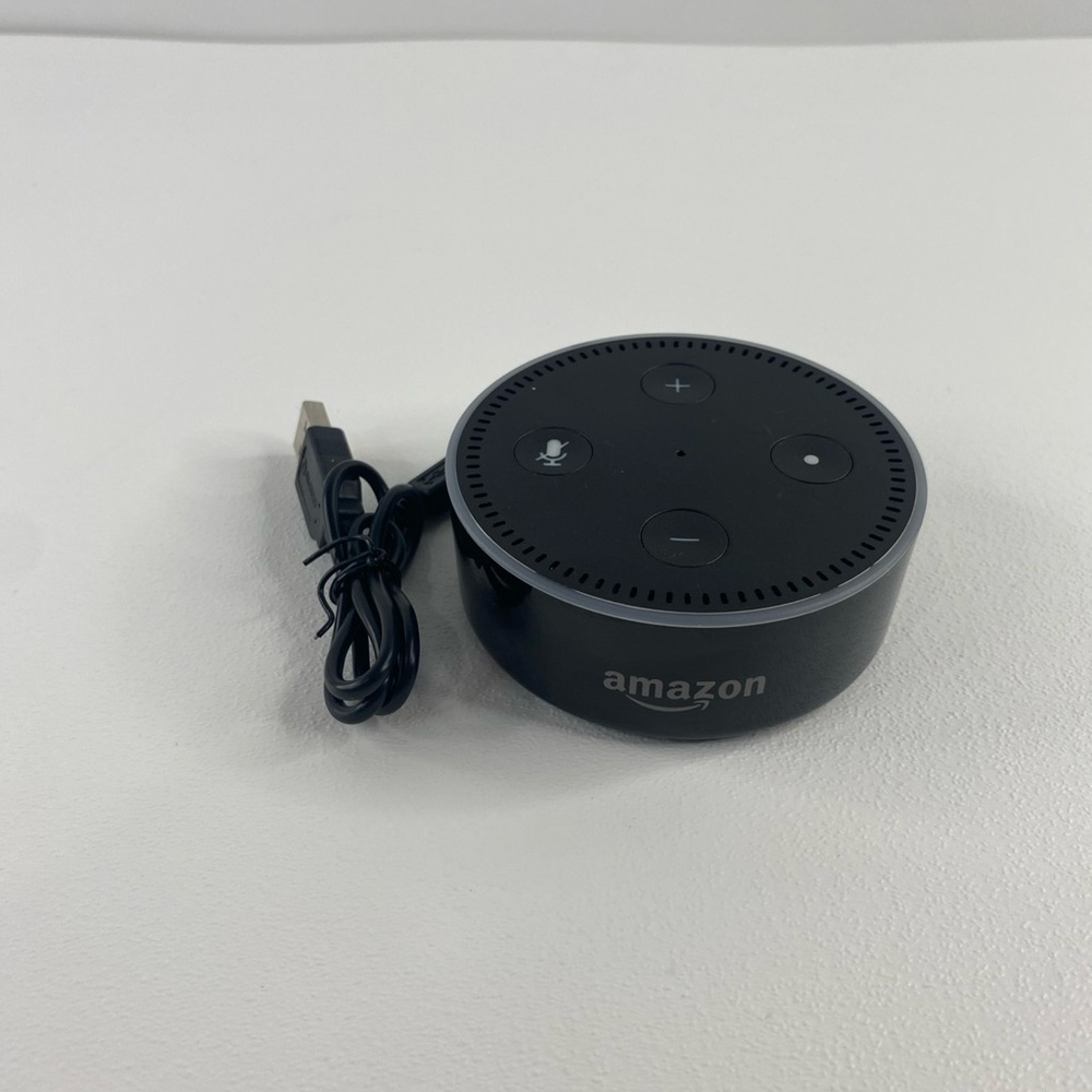 Amazon RS03QR Echo Dot 2nd Gen Smart Speaker Black